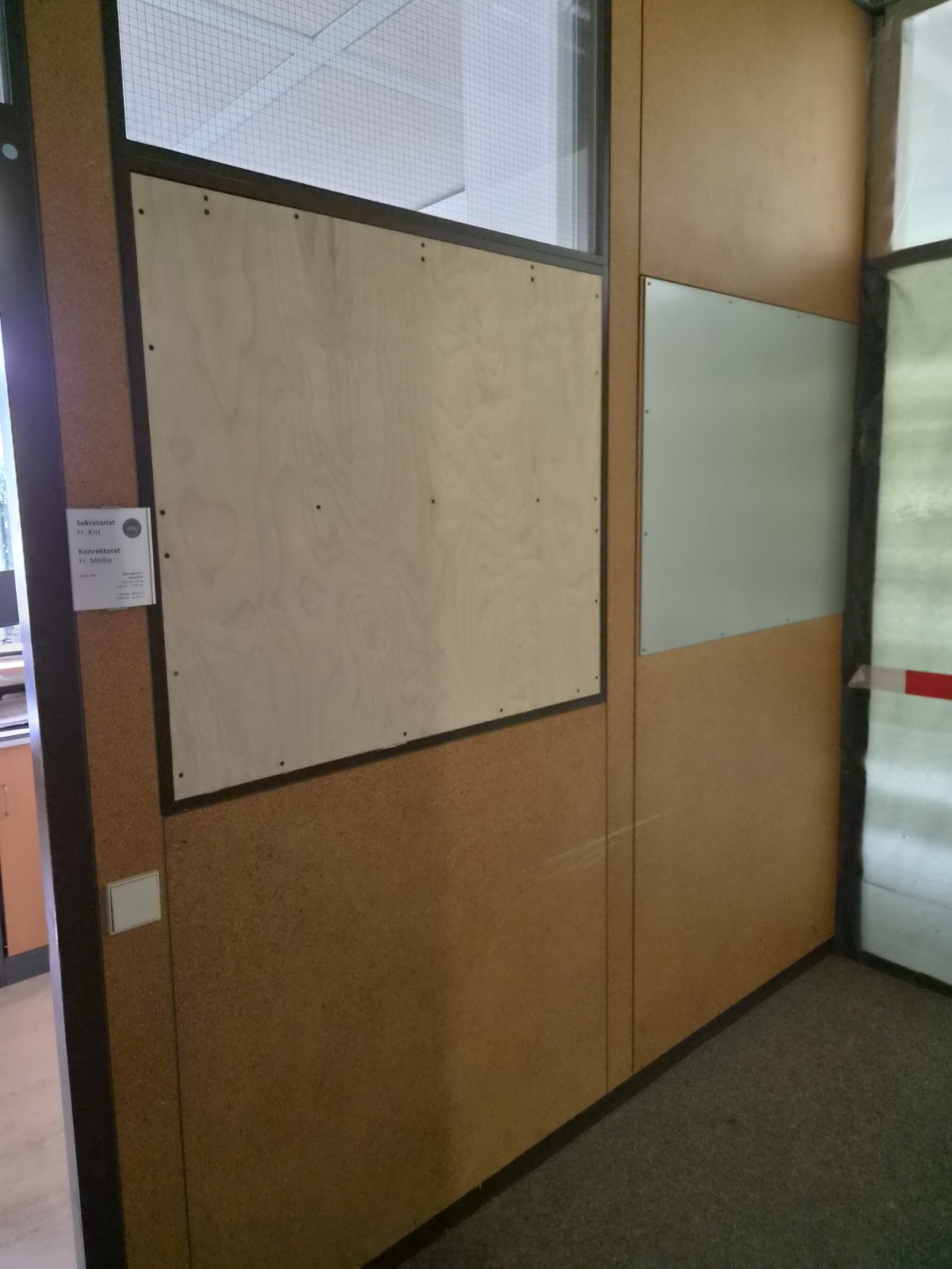 Trockenbau und Schallschutzwände in der Längenfeldschule Ehingen Bild 6